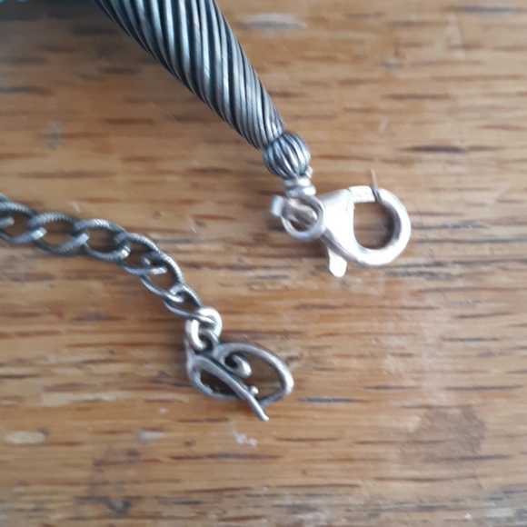 Sincerely southwest turquoise necklace - Picture 4 of 5